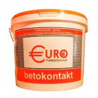 Грунтовка Гермес адгезионная Euro Бетоноконтакт универсальный 20 л