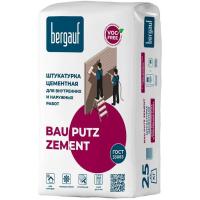 Штукатурка цементная Bergauf Bau Putz Zement 25 кг