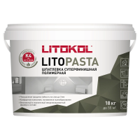 Полимерная шпатлевка Litokol Litopasta 18 кг