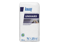 Шпаклевка гипсовая Knauf Унихард высокопрочная безусадочная 20 кг