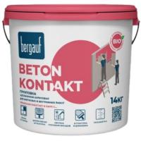 Грунтовка Bergauf акриловая Beton Kontakt адгезионная 14 кг