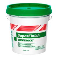 Шпатлевка известково-полимерная Sheetrock SuperFinish 17 л