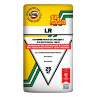 Шпатлевка полимерная Юнис LR белый 25 кг