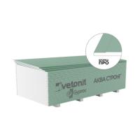 Гипсокартонный лист ГКЛВ Vetonit (Gyproc) Аква Стронг 2500х1200х15 мм