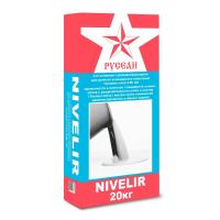 Базовая смесь пол наливной Русеан Nivelir 20 кг