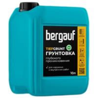 Грунтовка Bergauf Tiefgrunt глубокого проникновения 10 л