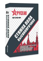 Базовая смесь стяжка пола Русеан высокопрочная 40 кг