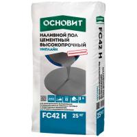 Финишная смесь пол наливной Основит Ниплайн FC42 25 кг
