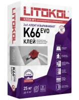 Клей для плитки Litokol Litofloor K66 25 кг