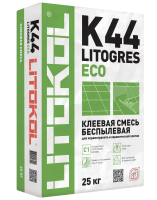 Клей фиброармированный для плитки Litokol Litogres K44 Eco 25 кг