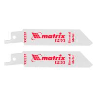 Полотна по металлу для сабельной пилы S522EF 75/1.4 мм, Bimetal, 2 шт, Pro Matrix