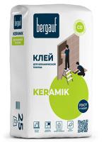 Клей для плитки Bergauf Keramik 25 кг