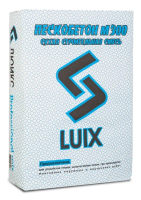 Смесь цементная Русеан Luix М-300 пескобетон 40 кг