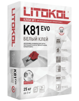 Клей для плитки Litokol Litoflex K81 25 кг