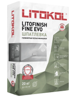Полимерная шпатлевка 3 в 1 Litofinish Fine Evo 20 кг