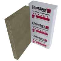 Минеральная плита под стяжку Soundguard (Саундгард) Floor Acoustic 100 1200х600х20 мм 8 шт. (2,4 м2)