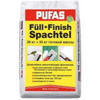 Шпатлевка гипсовая Pufas Full + Finish Spachtel 20 кг