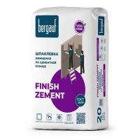 Шпатлевка цементная Bergauf Finish Zement 20 кг