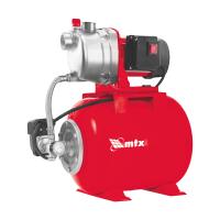 Насосная станция PS800-20S, 800 Вт, напор 40 м, 3800 л/ч, ресивер 20 л, нержавейка MTX