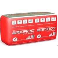 Теплоизоляция Isoroc Супертеплый 1000х610х50 мм 10 шт (40-60 кг/м3; 0,305 м3; 6,1 м2)