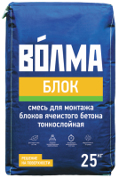 Смесь сухая цементная клеевая Волма Блок 25 кг