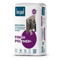 Шпатлевка полимерная Bergauf Finish Polymer+ 20 кг