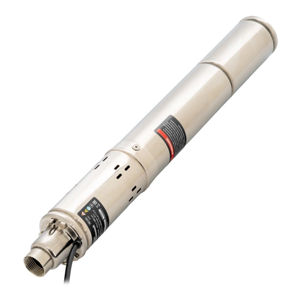 Скважинный насос DW-3-65S, винтовой, диаметр 3", 700 Вт, напор 65 м, 1800 л/ч MTX