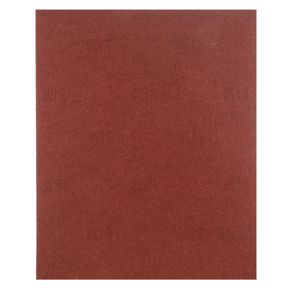 Шлифлист на бумажной основе, P 120, 230 х 280 мм, 10 шт, водостойкий Matrix