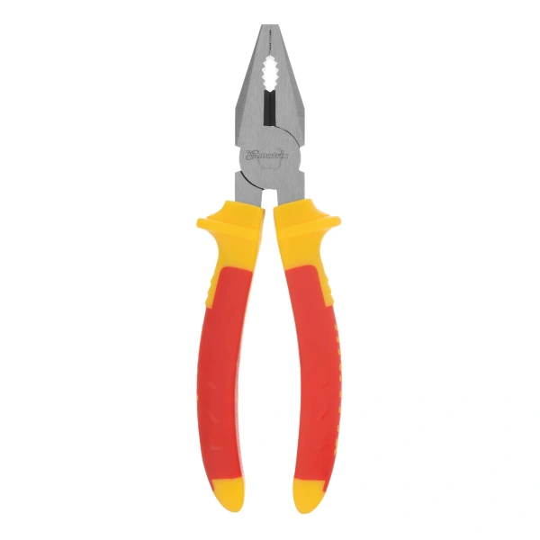 Плоскогубцы комбинированные, Insulated, 180 мм, двухкомпонентные рукоятки Matrix Professional