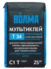 Сухая смесь цементная Волма Мультиклей 25 кг