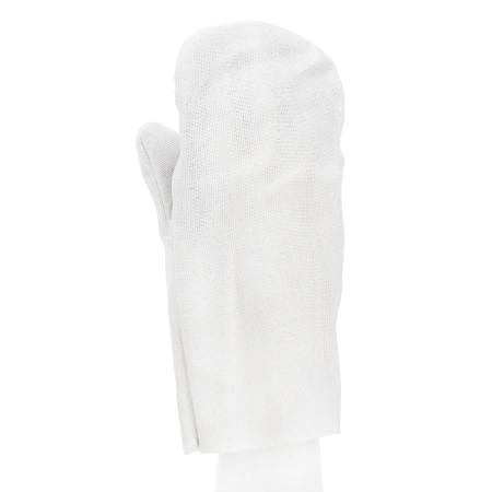 Рукавицы х/б двунитка, наладон двунитка, 1 размер Сибртех